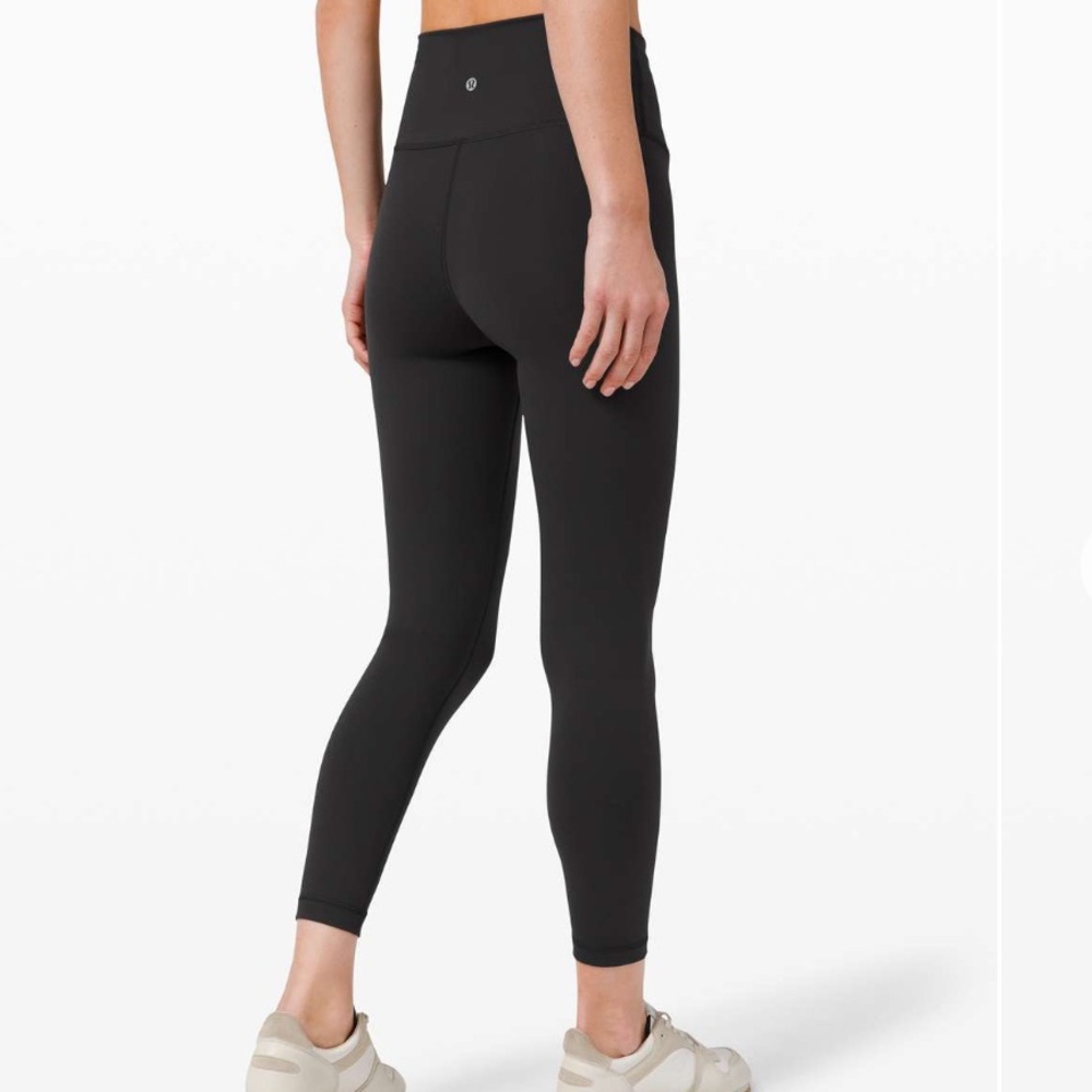Lululemon Wunder Train High-Rise in Black size 6